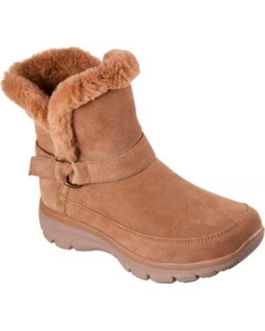 STIVALETTI BASSI EASY GOING - DREAMERS LUXE DONNA SKECHERS MARRóN