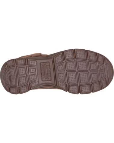 SKECHERS STIVALETTI BASSI DONNA EASY GOING - COZY WEATHER 4 MARRóN
