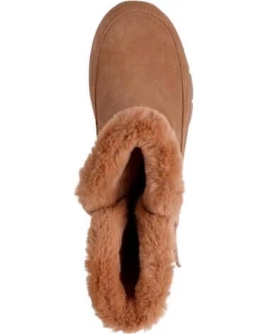 STIVALETTI BASSI EASY GOING - DREAMERS LUXE DONNA SKECHERS MARRóN