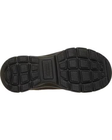 SKECHERS STIVALETTI BASSI DONNA EASY GOING - COZY WEATHER 4 NERO NEGRO