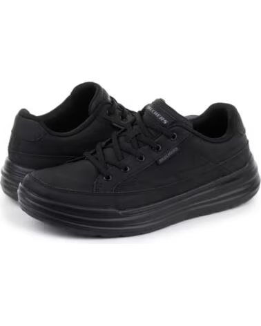 SKECHERS SNEAKERS HOMBRE RELAXED FIT STERLING - CEDRIK NEGRO