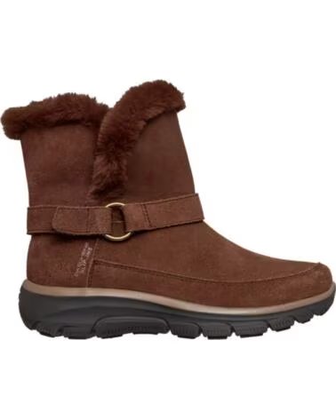 SKECHERS STIVALETTI BASSI DONNA EASY GOING DREAMERS LUXE MARRóN
