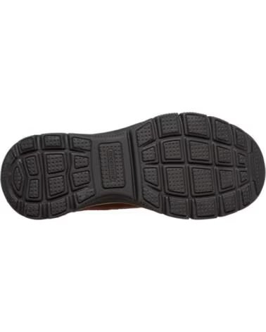 SKECHERS STIVALETTI BASSI DONNA EASY GOING DREAMERS LUXE MARRóN