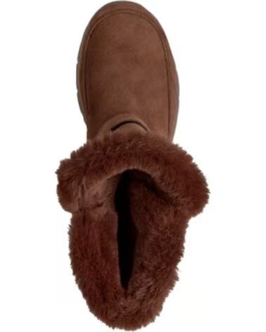 SKECHERS STIVALETTI BASSI DONNA EASY GOING DREAMERS LUXE MARRóN