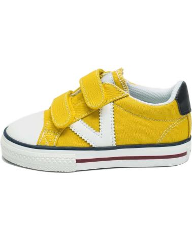 Sneaker für Mädchen und Junge VICTORIA 1065163 MOSTAZA