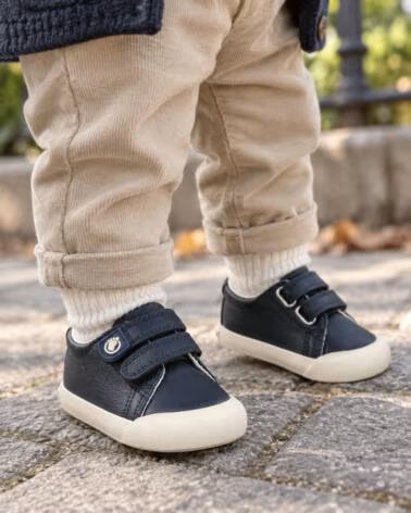 CONGUITOS TESH517010 ZAPATILLAS INFANTILES AZUL MARINO