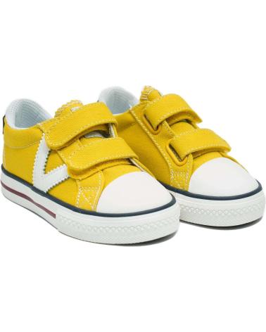 Sneaker für Mädchen und Junge VICTORIA 1065163 MOSTAZA