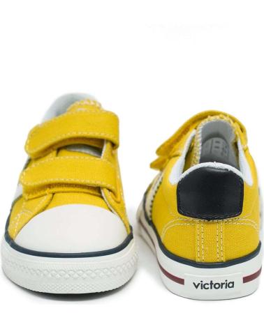 Sneaker für Mädchen und Junge VICTORIA 1065163 MOSTAZA