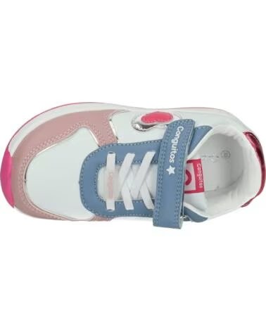 CONGUITOS COSH325021 TÉNIS MULTICOLOR MENINA