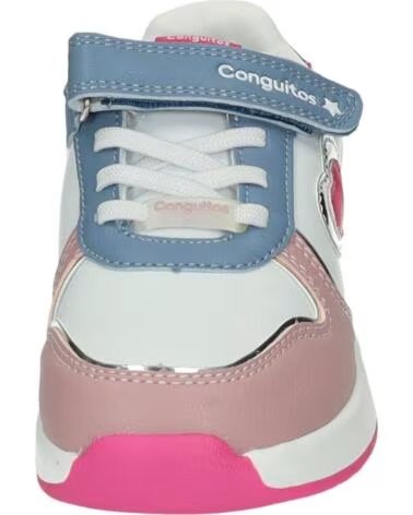 CONGUITOS COSH325021 TÉNIS MULTICOLOR MENINA