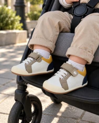 CONGUITOS TESH516025 KINDERSCHUHE BLANCO