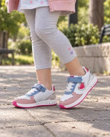 CONGUITOS COSH325021 TÉNIS MULTICOLOR MENINA