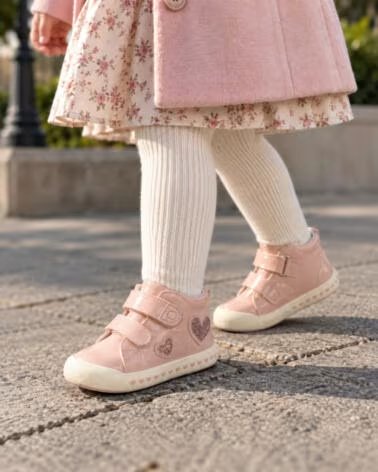 CONGUITOS TESH517012 KINDER SNEAKER ROSA