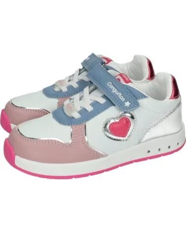 CONGUITOS COSH325021 TÉNIS MULTICOLOR MENINA