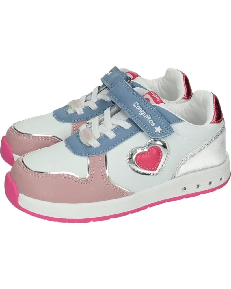 CONGUITOS COSH325021 TÉNIS MULTICOLOR MENINA