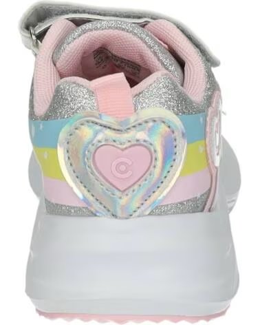 TÊNIS INFANTIS COSH261039 PRATA SILVER