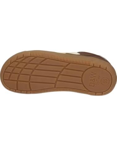 ZAPATILLAS CASUAL BW BREAK WALK BWSH401019 MARRÓN
