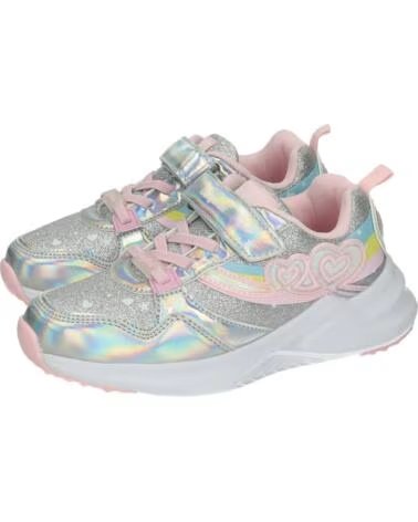 TÊNIS INFANTIS COSH261039 PRATA SILVER