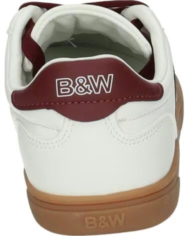 BASKETS CASUAL BW BREAK WALK BWSH401019 BLANC BLANCO