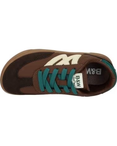 ZAPATILLAS CASUAL BW BREAK WALK BWSH401019 MARRÓN