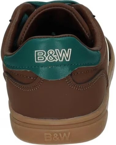 ZAPATILLAS CASUAL BW BREAK WALK BWSH401019 MARRÓN