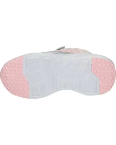 TÊNIS INFANTIS COSH261039 PRATA SILVER
