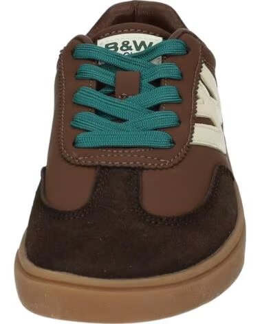 ZAPATILLAS CASUAL BW BREAK WALK BWSH401019 MARRÓN