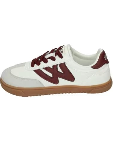BASKETS CASUAL BW BREAK WALK BWSH401019 BLANC BLANCO