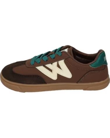 ZAPATILLAS CASUAL BW BREAK WALK BWSH401019 MARRÓN