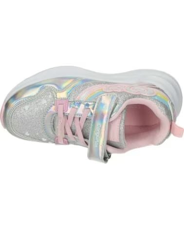 TÊNIS INFANTIS COSH261039 PRATA SILVER