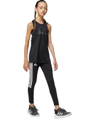 ADIDAS FUTURE ICONS 3-STREIFEN LANGE SPORTHOSE UNISEX NEGRO