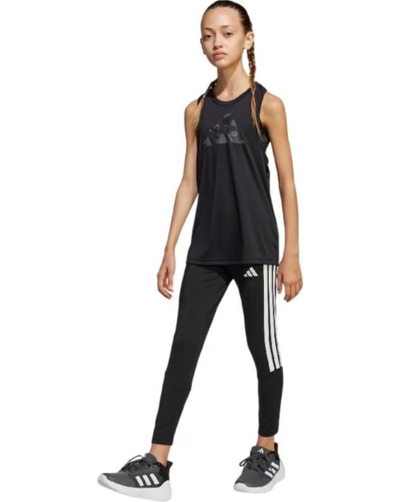 ADIDAS FUTURE ICONS 3-STREIFEN LANGE SPORTHOSE UNISEX NEGRO