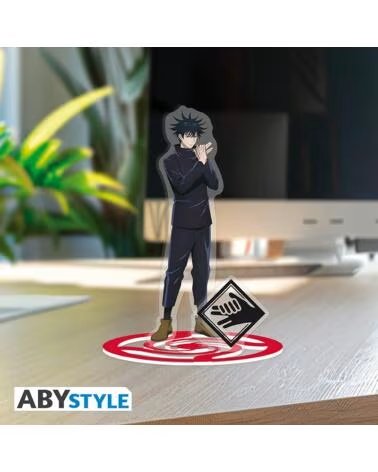 ABYSTYLE Figura acrilica jujutsu kaisen fushiguro