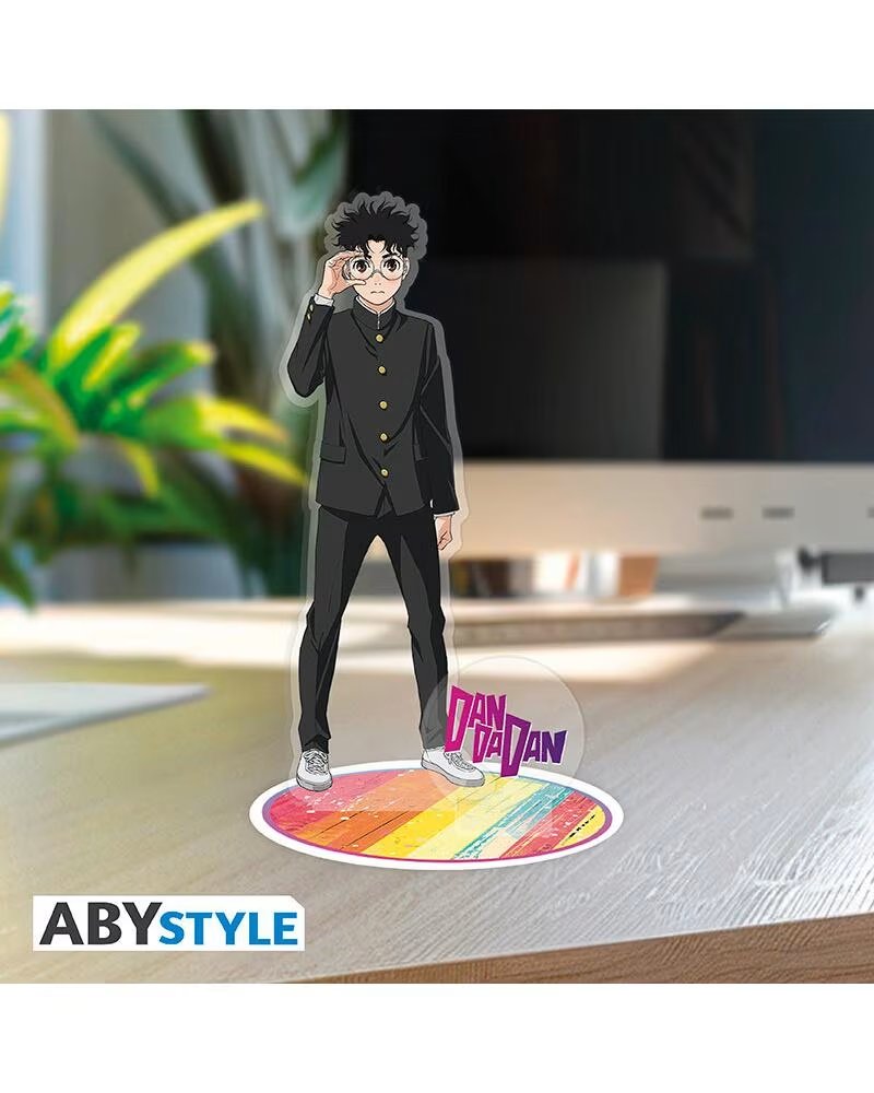 ABYSTYLE Figura acrilica dan da dan okarun