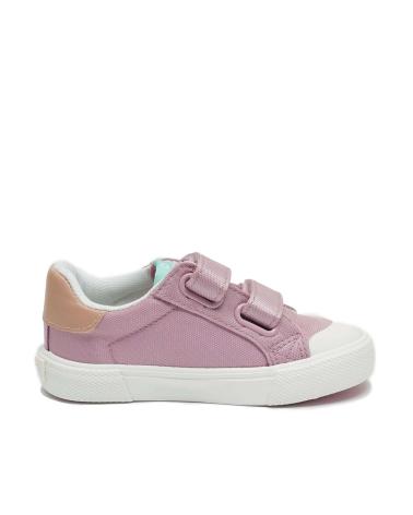 Sneaker für Mädchen VICTORIA TRIBU NYLON TIRAS ROSA