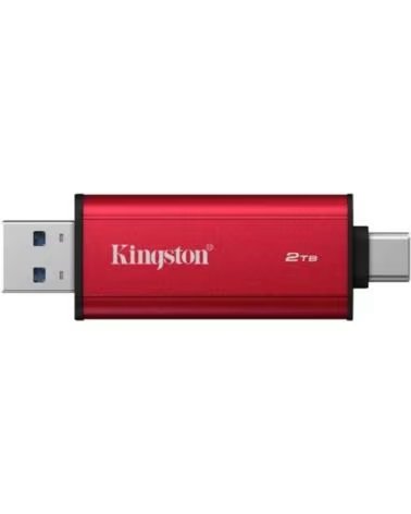 KINGSTON Disco duro externo solido ssd 2tb usb 3 2 - usb tipo c