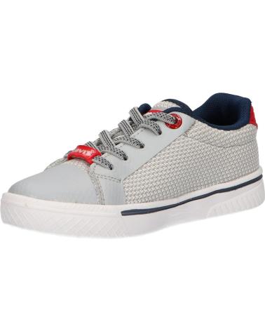 girl and boy Trainers LEVIS VFUT0030T FUTURE 0122 WHITE