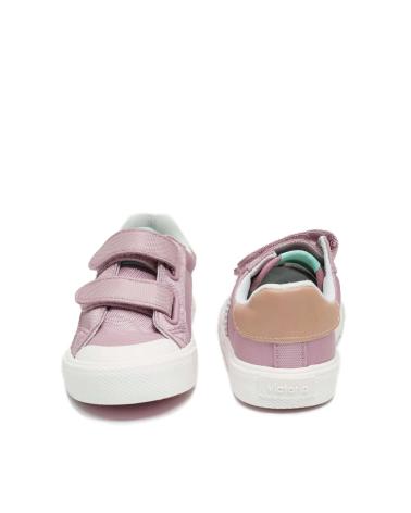 Sneaker für Mädchen VICTORIA TRIBU NYLON TIRAS ROSA