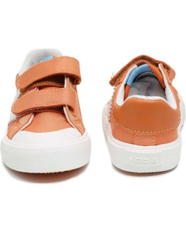 girl and boy Trainers VICTORIA 1065172 NARANJA