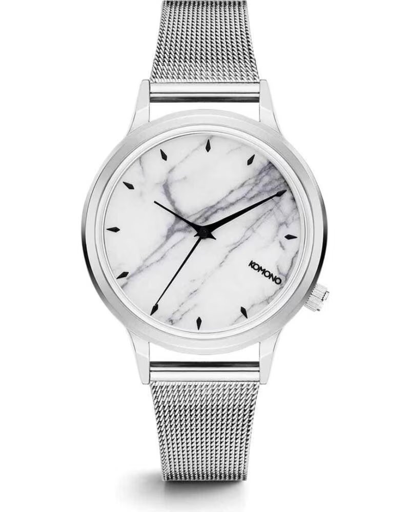 RELÓGIO DE PULSO KOMONO KOM-W2774 PRATEADO PLATEADO