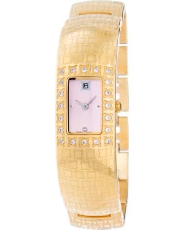 RELÓGIO LAURA BIAGIOTTI LB0004S-06Z DOURADO DORADO