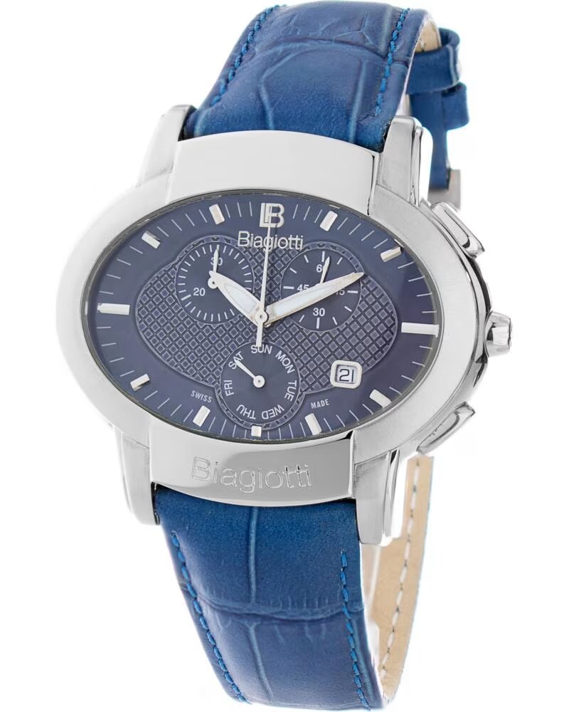 RELÓGIO DE PULSO LAURA BIAGIOTTI LB0031M-02 AZUL
