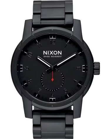 RELÓGIO NIXON A937-001-000 PRETO NEGRO