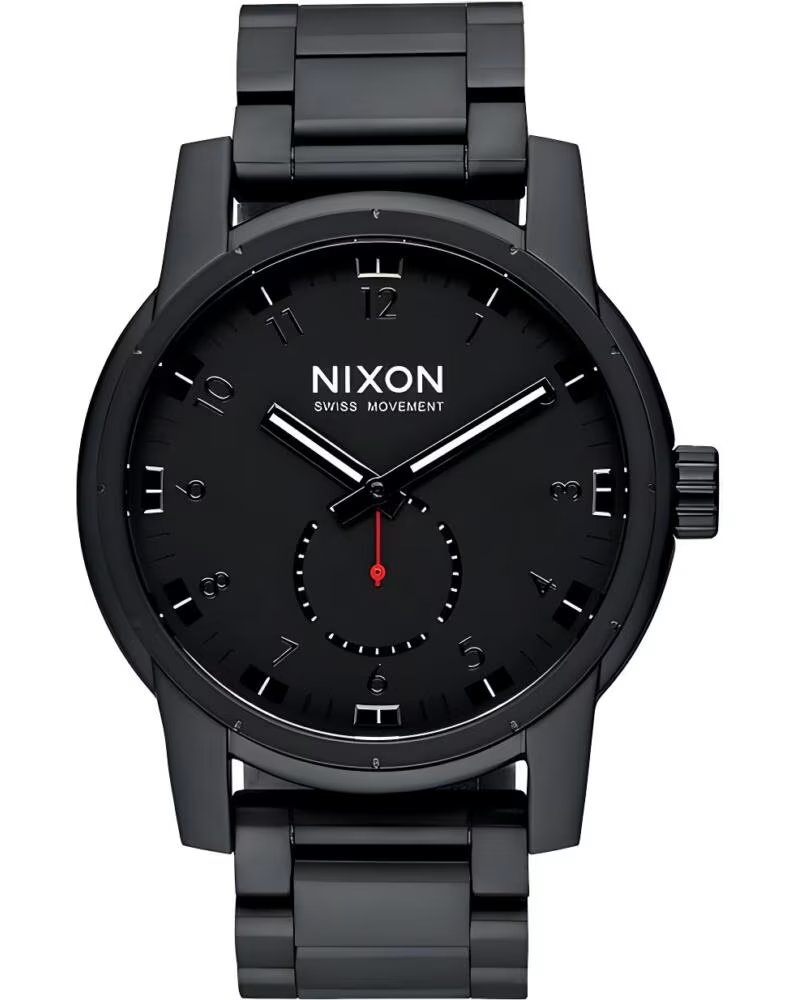 RELÓGIO NIXON A937-001-000 PRETO NEGRO