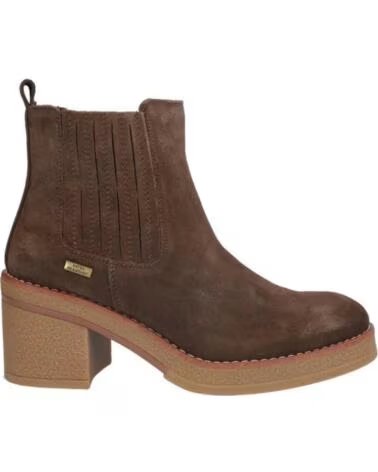 BONAVENTURE DAMEN STIEFELETTEN B651-8 SJ MARRONSJ MARRON