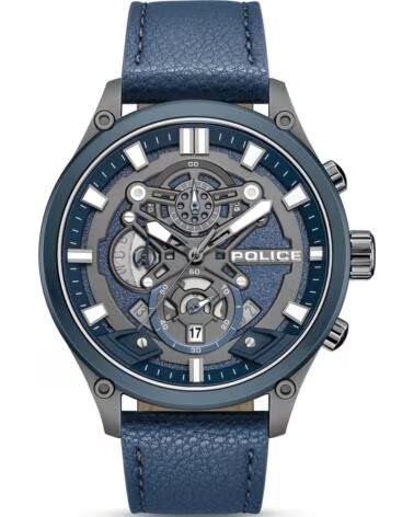 RELÓGIO POLICE PEWGC0054206 AZUL