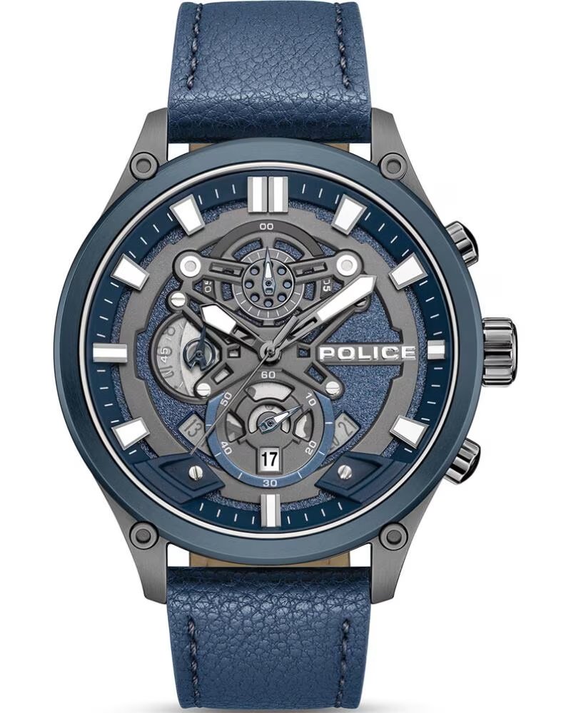 RELÓGIO POLICE PEWGC0054206 AZUL