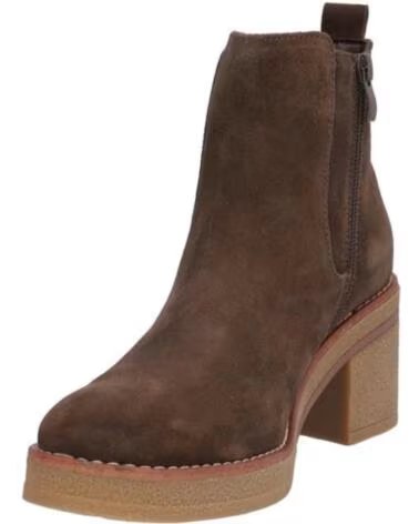 BONAVENTURE DAMEN STIEFELETTEN B651-8 SJ MARRONSJ MARRON