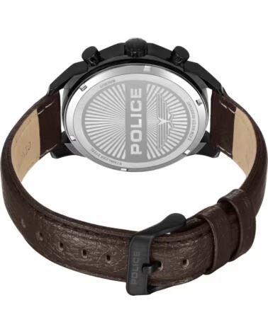POLICE PEWGF0039203M RELÓGIO DE PULSO CASTANHO MARRON