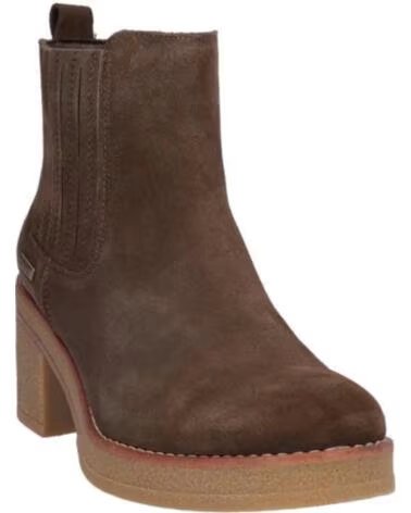 BONAVENTURE DAMEN STIEFELETTEN B651-8 SJ MARRONSJ MARRON